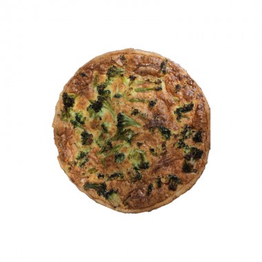 Quiche brocoli chèvre