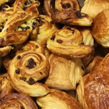 Minis-viennoiseries